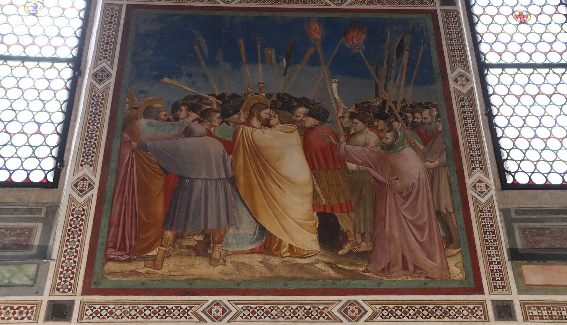 Giotto's starry vault