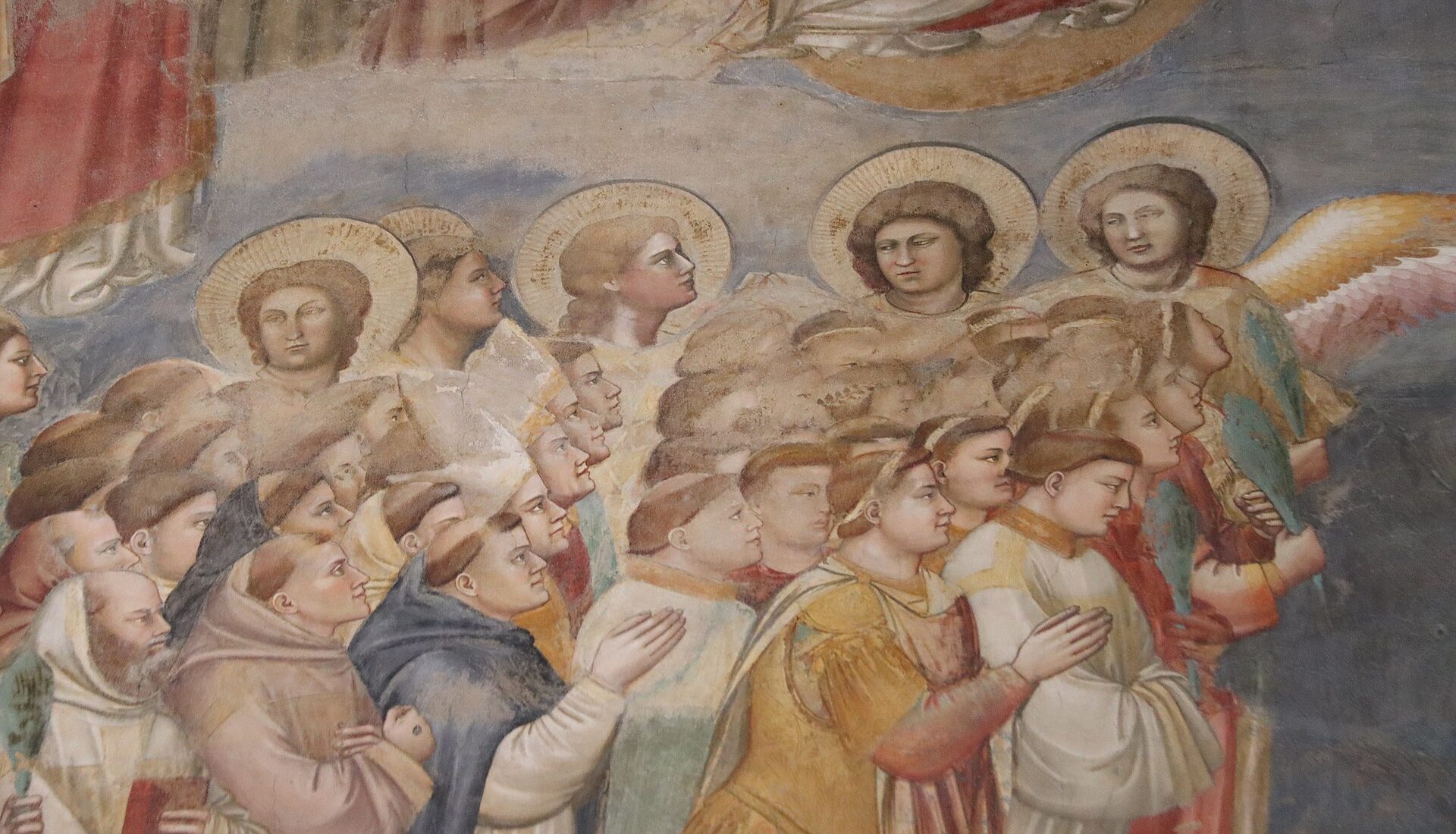 The Last Judgement wall